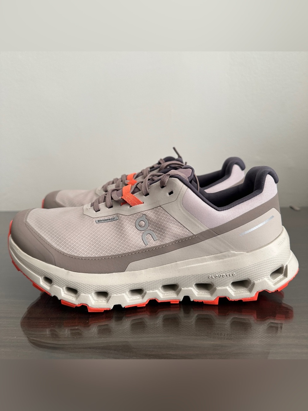 ON cloudvista waterproof sneakers
